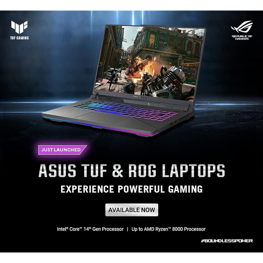 ASUS Laptops